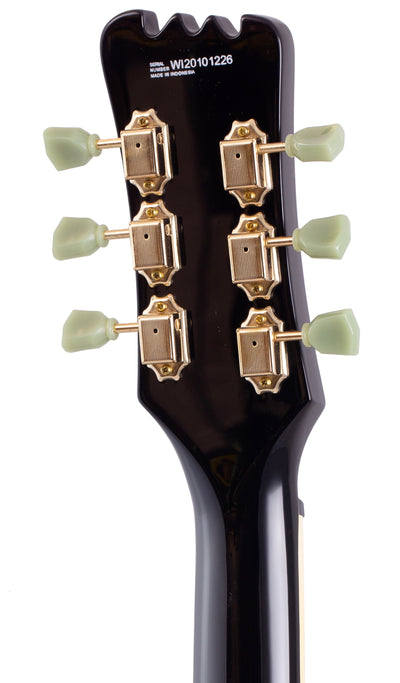 Eastwood Guitars Sidejack DLX Black #color_black