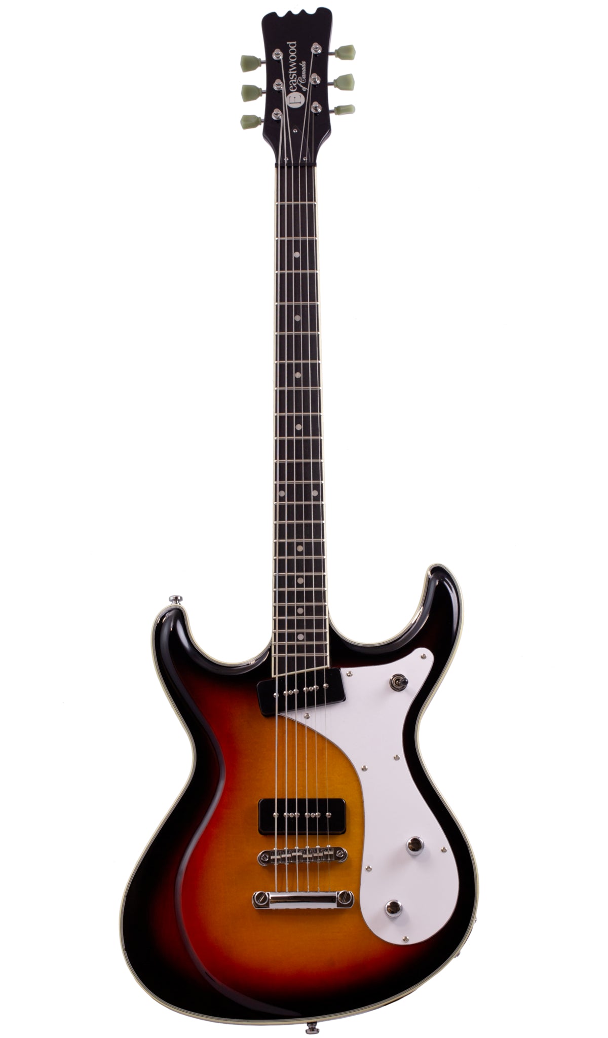Eastwood Guitars Sidejack Baritone Sunburst #color_sunburst