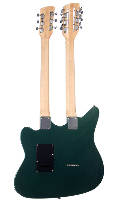 Eastwood Guitars Surfcaster 12/6 Metallic Green #color_metallic-green