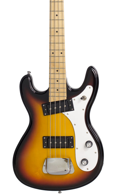 Eastwood Guitars Univox Bass Sunburst #color_sunburst