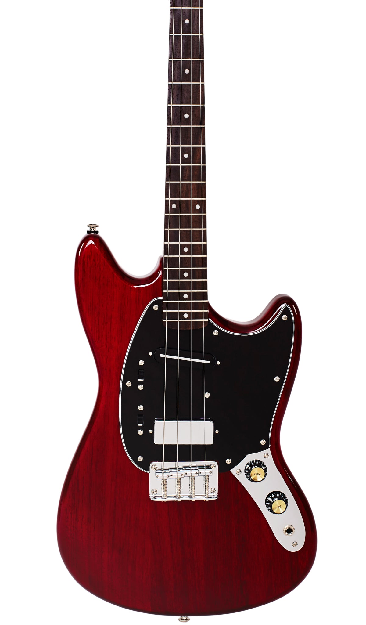 Eastwood Guitars Warren Ellis Tenor 2P Cherry #color_cherry