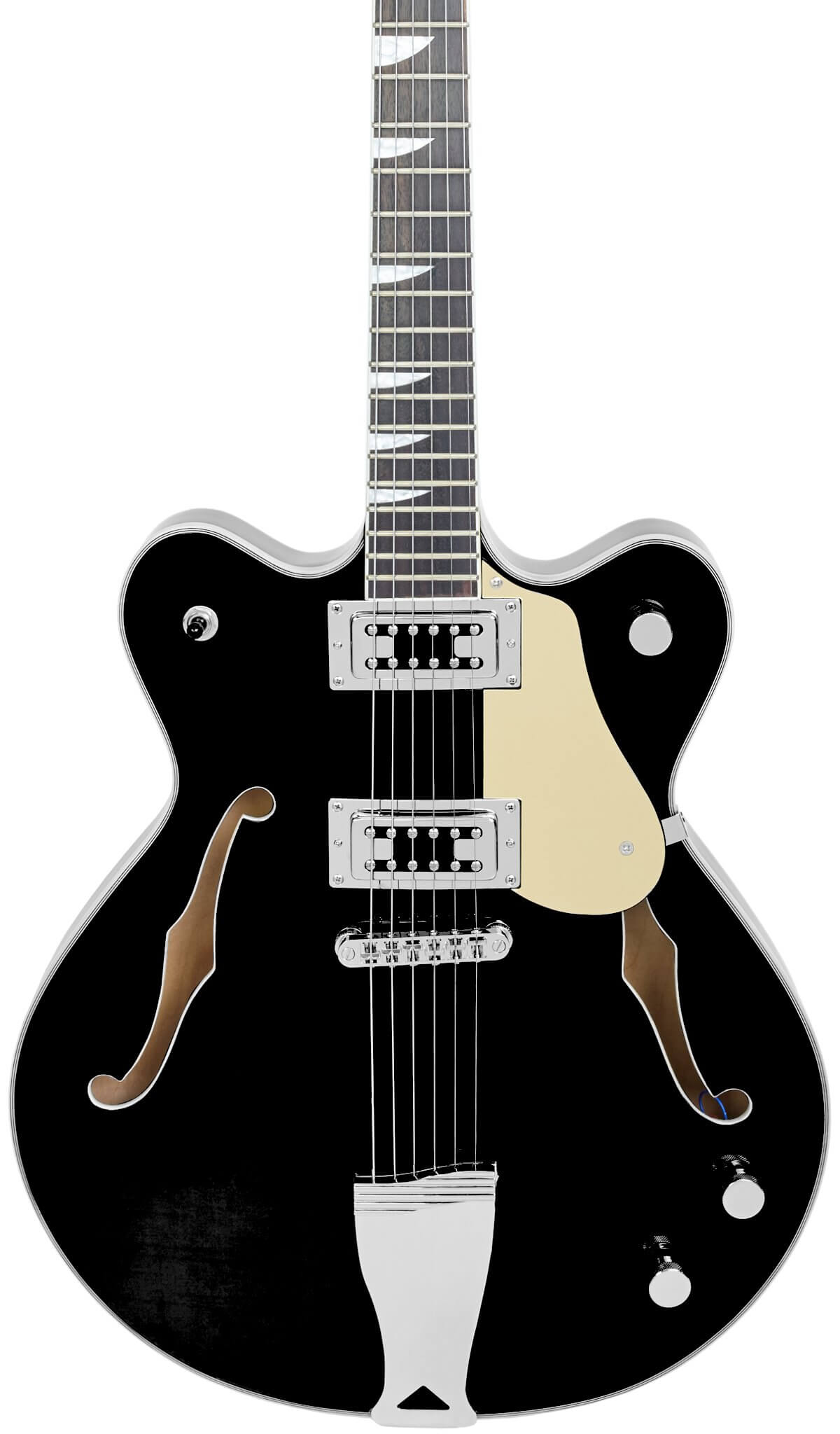 Eastwood Guitars Classic 6 Baritone Black #color_black