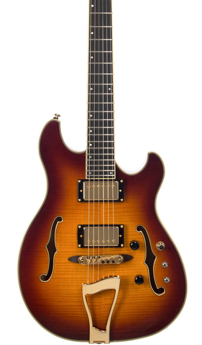 Eastwood Guitars Classic 6 TA PH Tobacco Burst #color_tobacco-burst