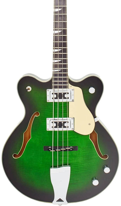 Eastwood Guitars Classic 4 Greenburst #color_greenburst