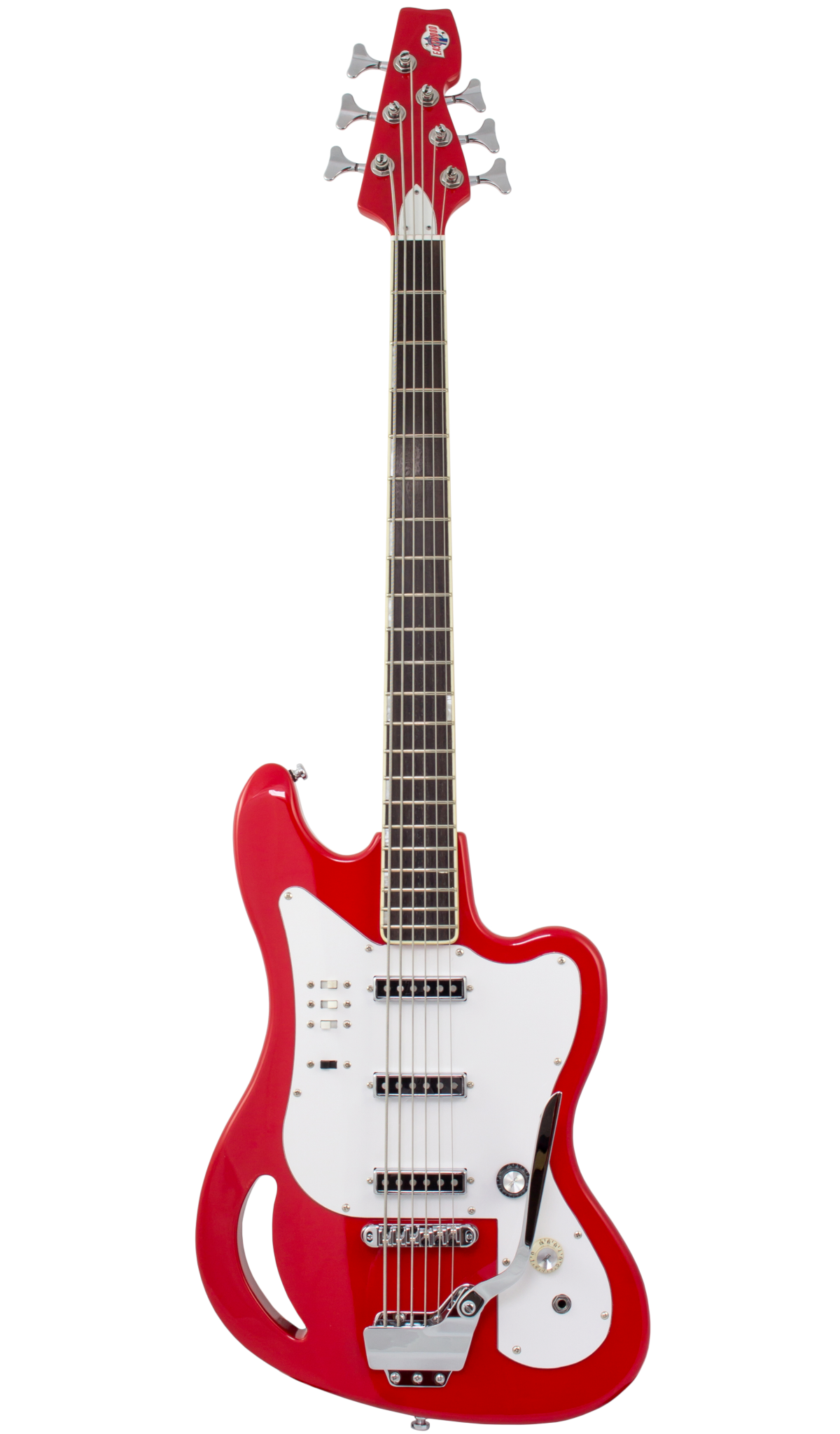 Eastwood Guitars TB64 Fiesta Red #color_fiesta-red