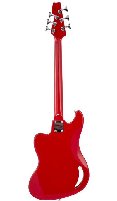 Eastwood Guitars TB64 Fiesta Red #color_fiesta-red