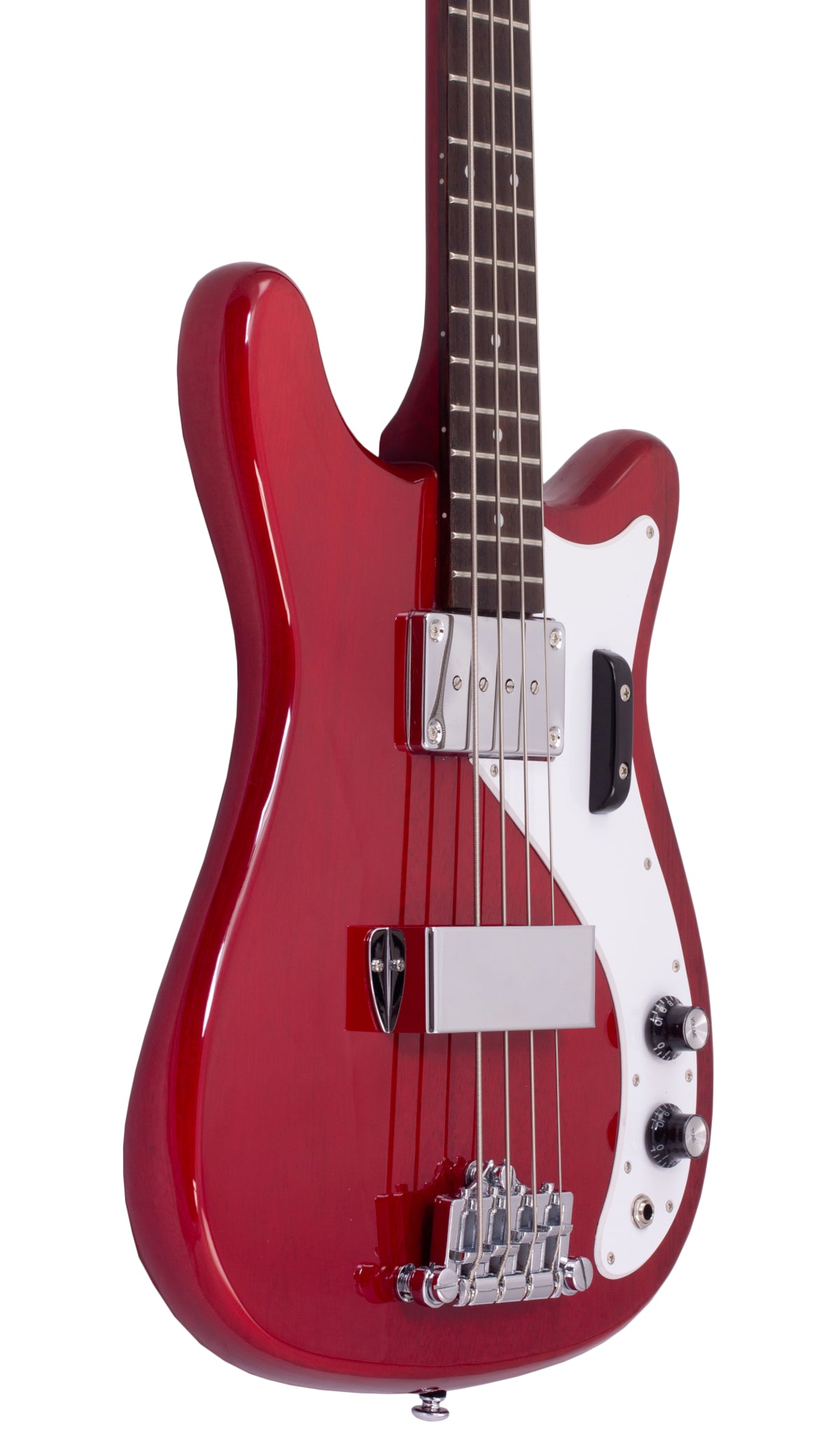 Eastwood Guitars Eastwood Newport Bass Cherry #color_cherry