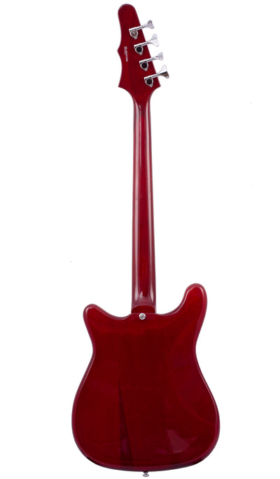 Eastwood Guitars Eastwood Newport Bass Cherry #color_cherry