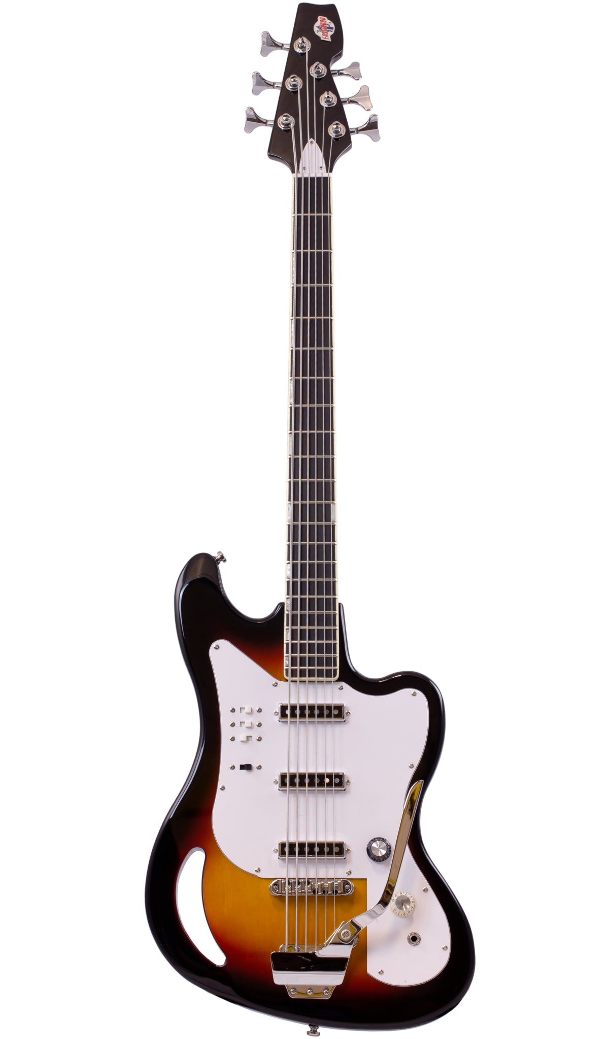 Eastwood Guitars TB64 Sunburst #color_sunburst