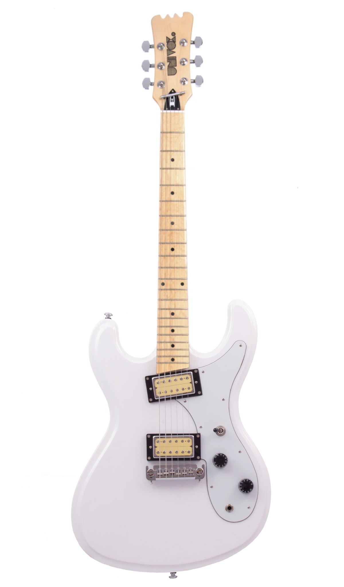 Eastwood Guitars Univox HiFlier White #color_white