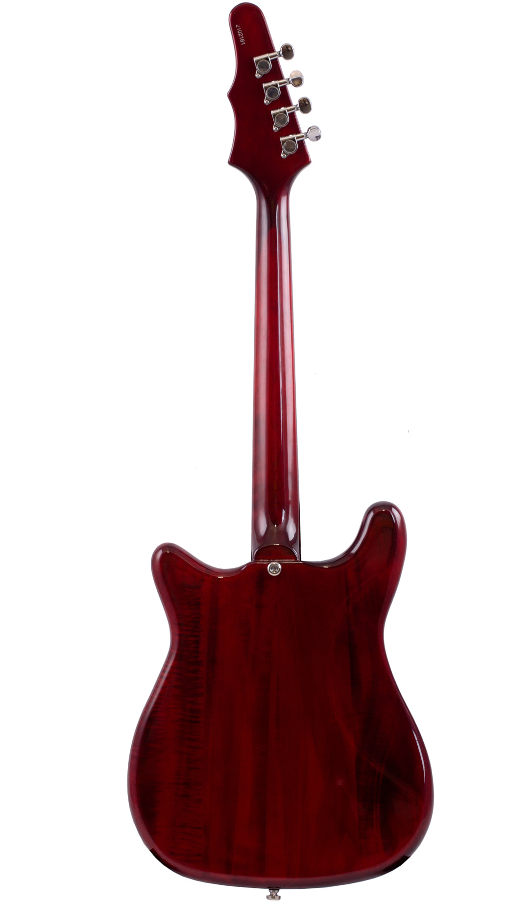 Eastwood Guitars Newport Tenor Dark Cherry #color_dark-cherry