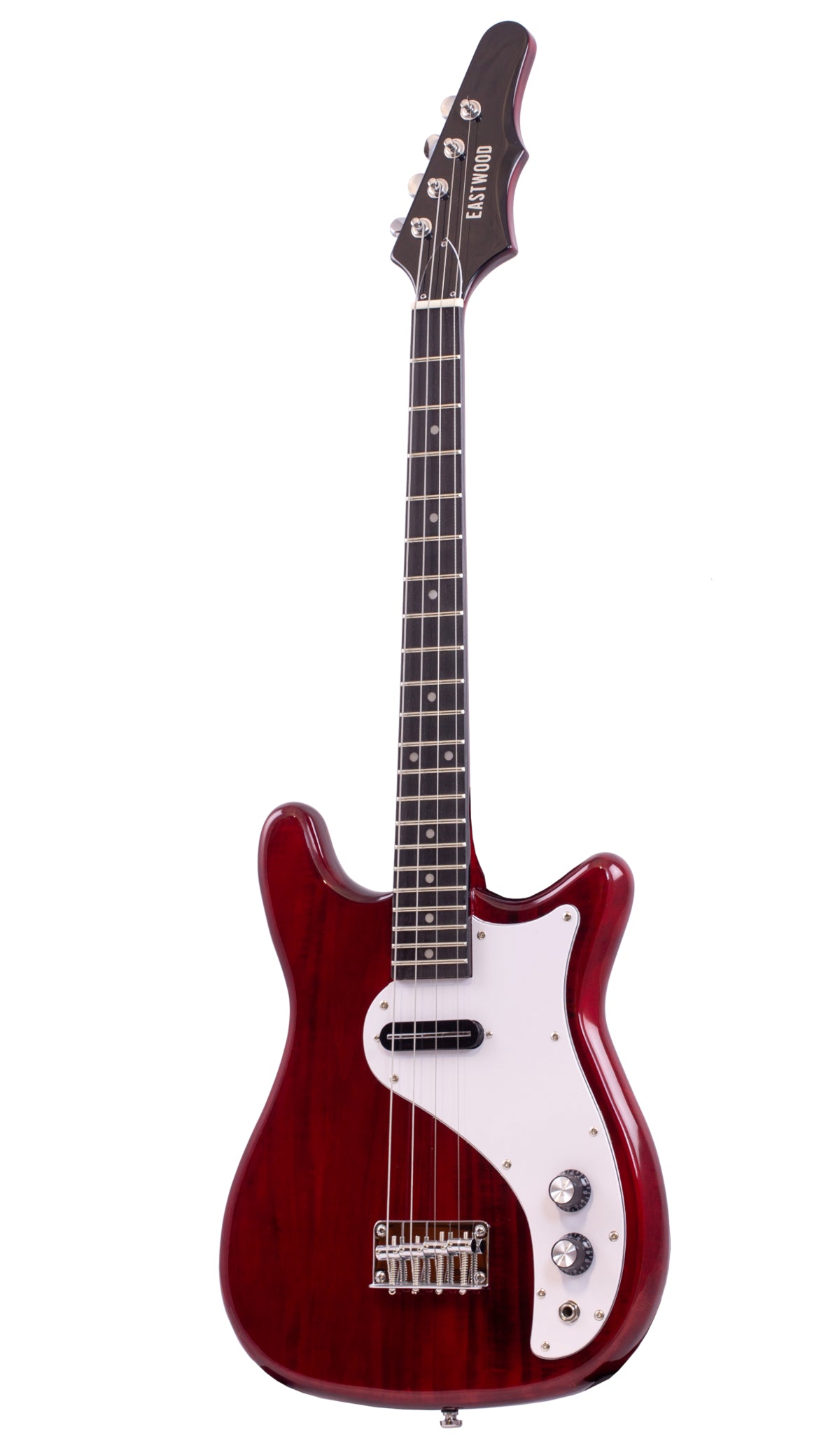 Eastwood Guitars Newport Tenor Dark Cherry #color_dark-cherry