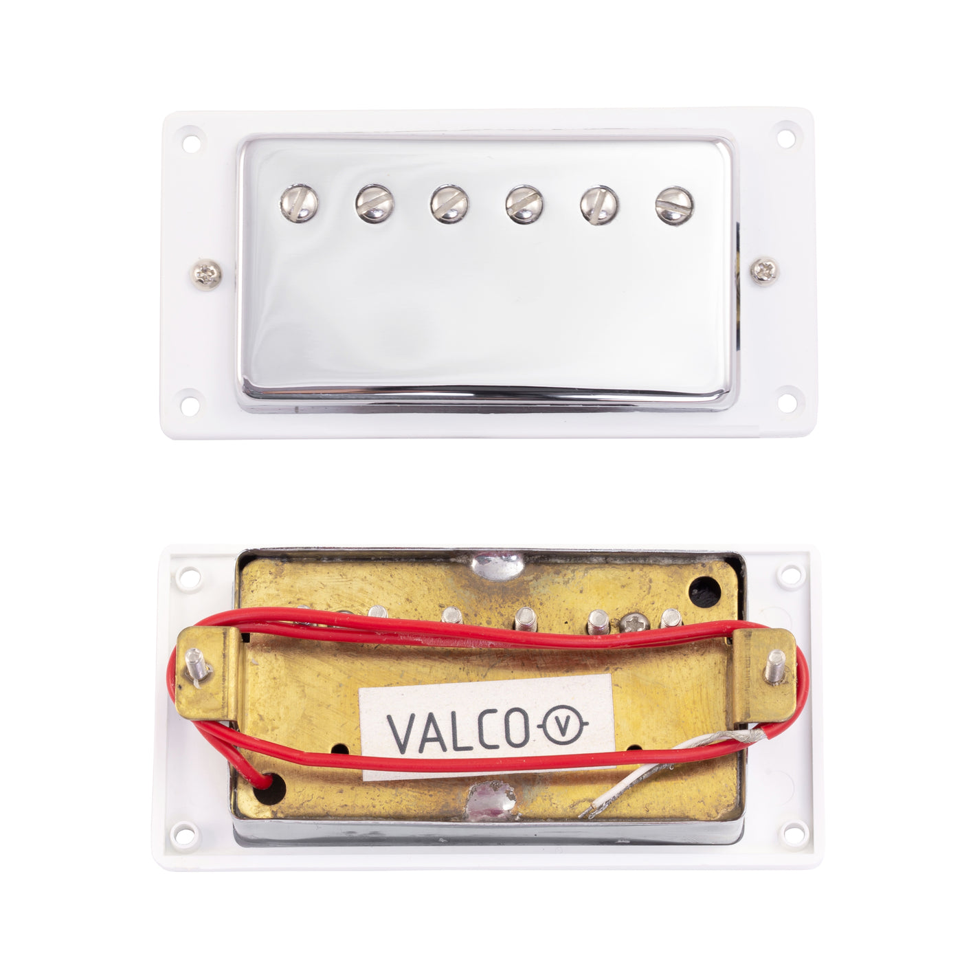 Valco 'Airline' VVSC Pickups Chrome Neck